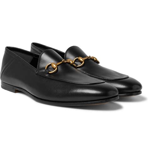 gucci loafers brixton lyst|gucci brixton loafer men.